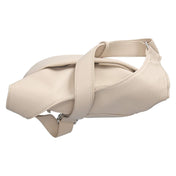 Schultertasche  Beige