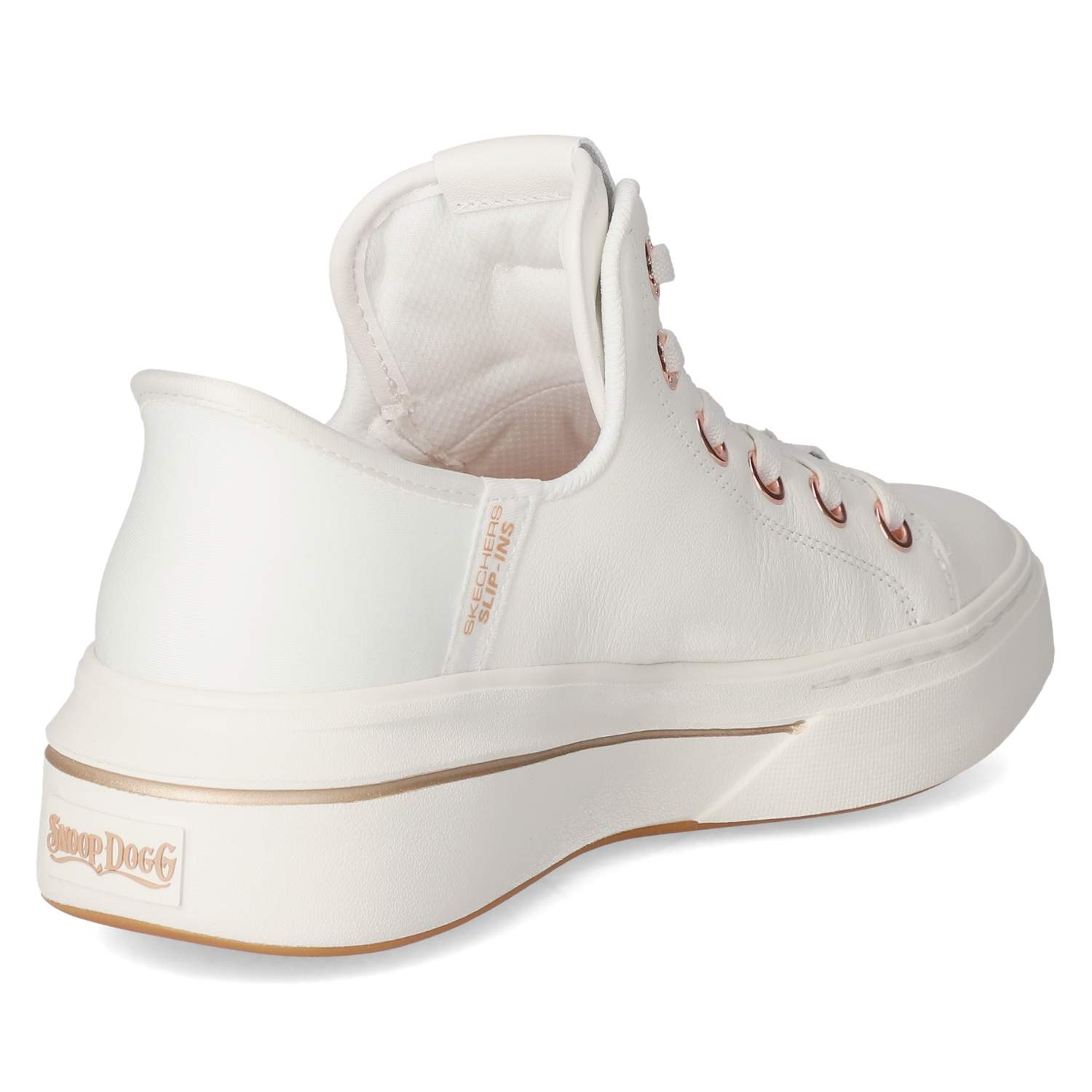 Slip Ins Sneaker OG LEATHER  Weiß