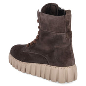 Schnürboots  Braun
