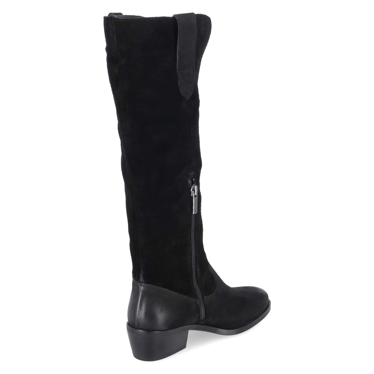 Westernstiefel  Schwarz