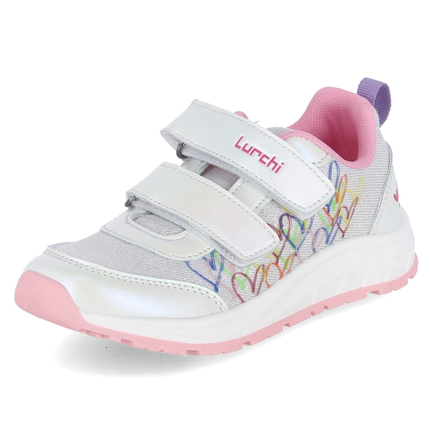 Low Sneaker ALBANY  Silber