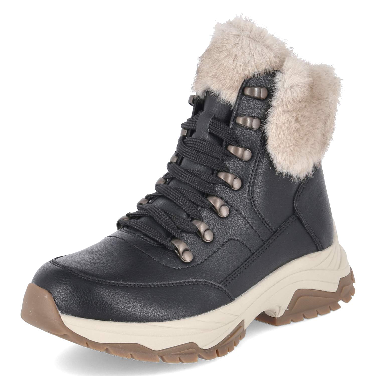 Wintersneaker  Schwarz
