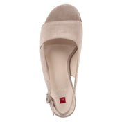 Slingsandaletten  Taupe