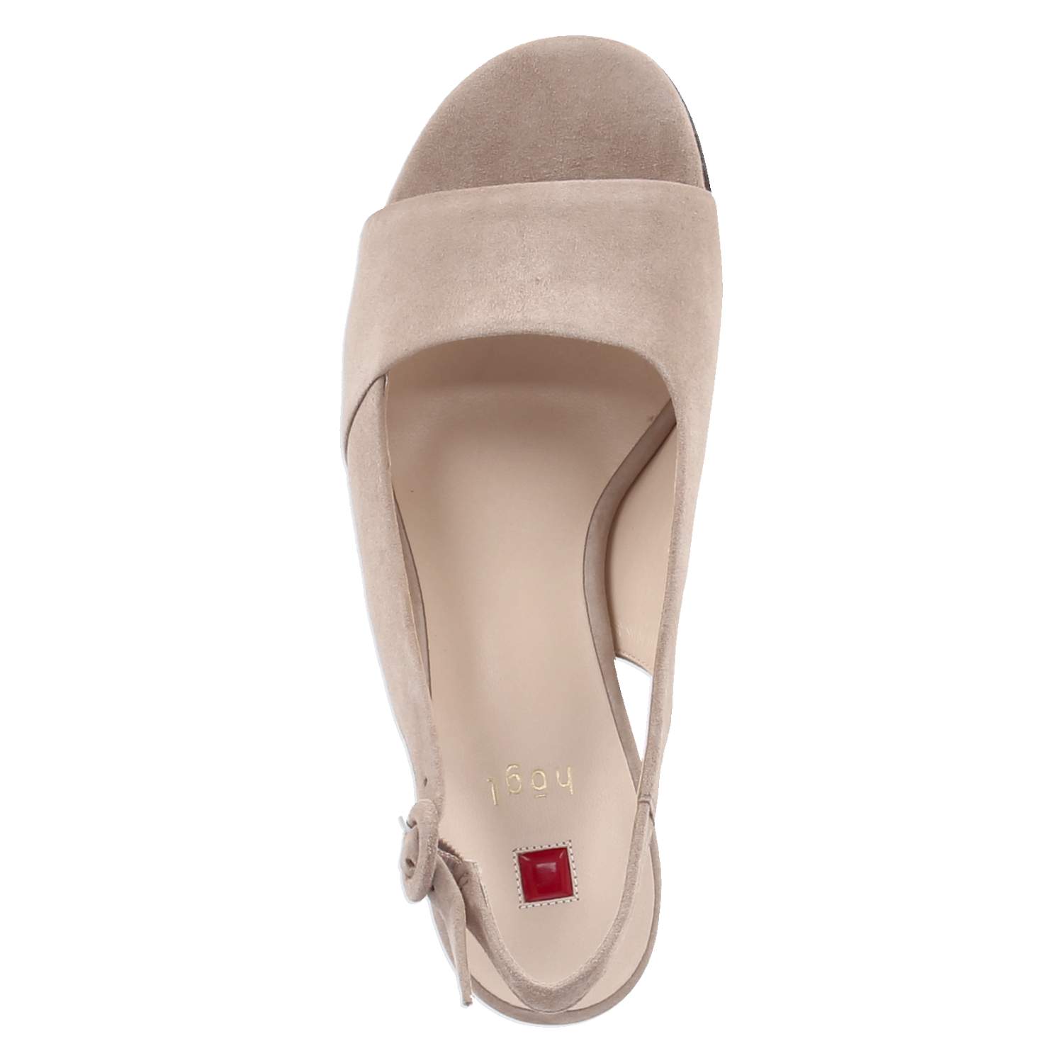 Slingsandaletten  Taupe