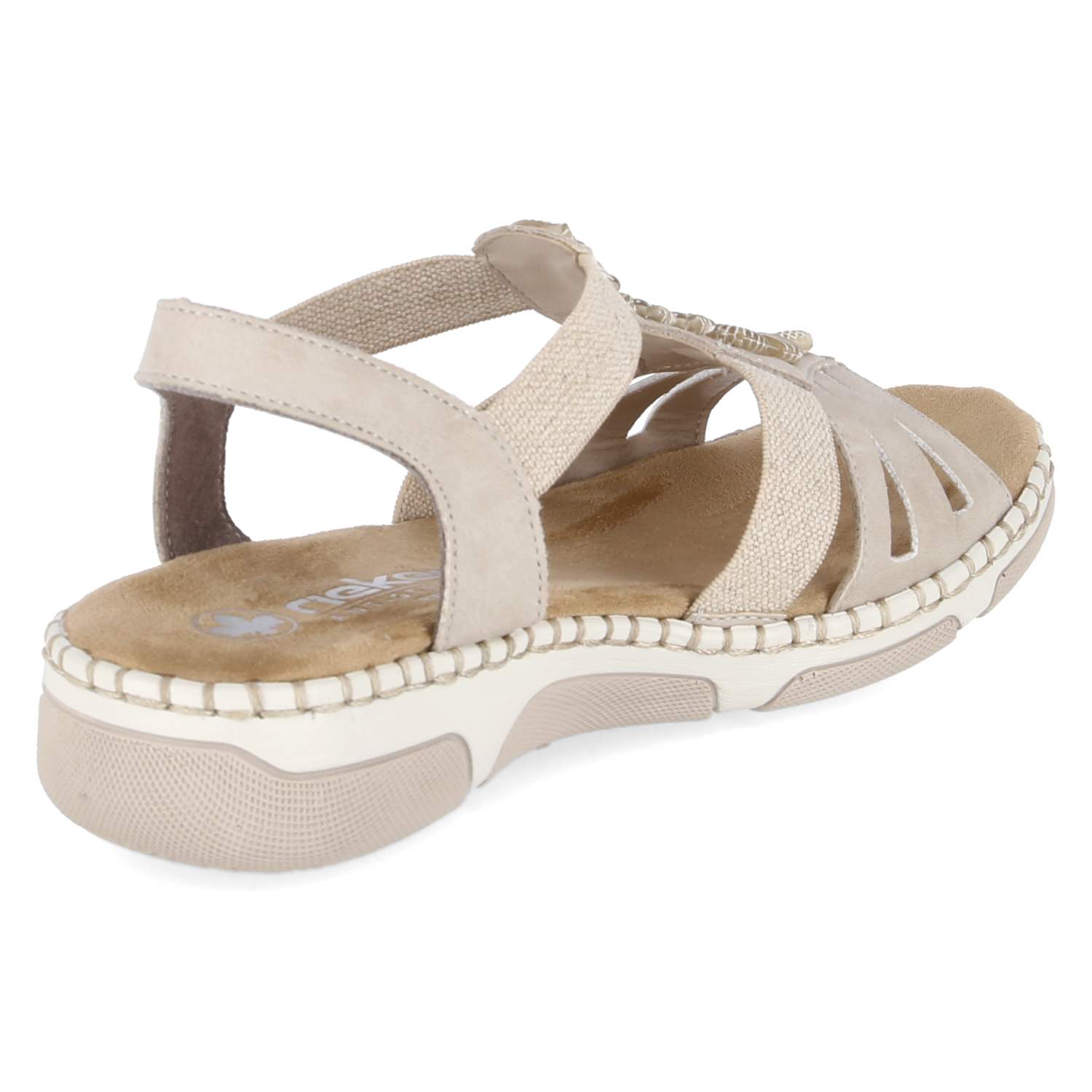 Sandalen  Beige