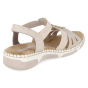 Sandalen  Beige