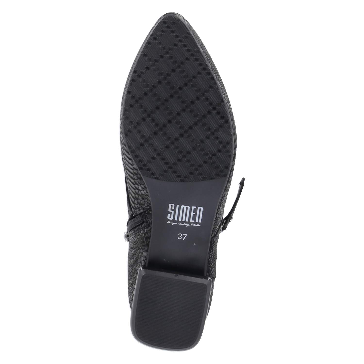 Ankle Boots  Grau