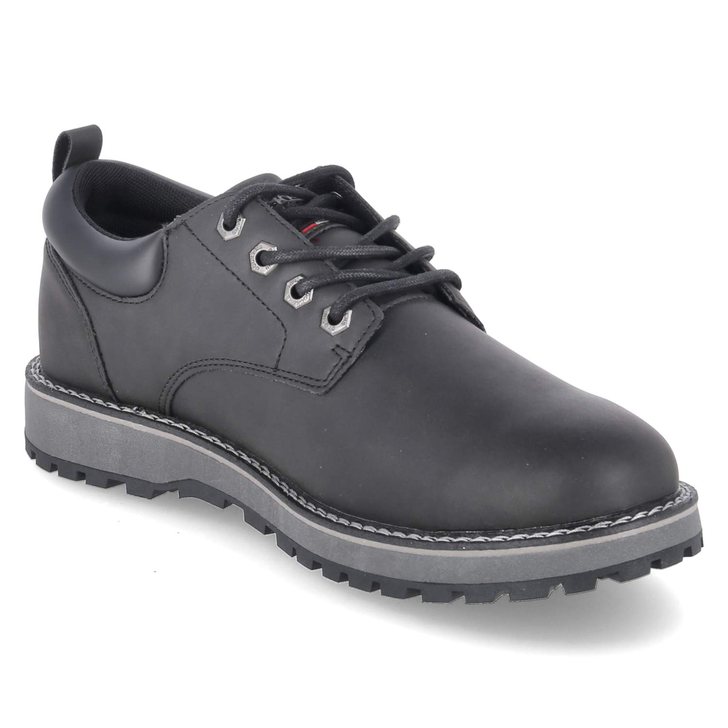 Halbschuhe  Schwarz