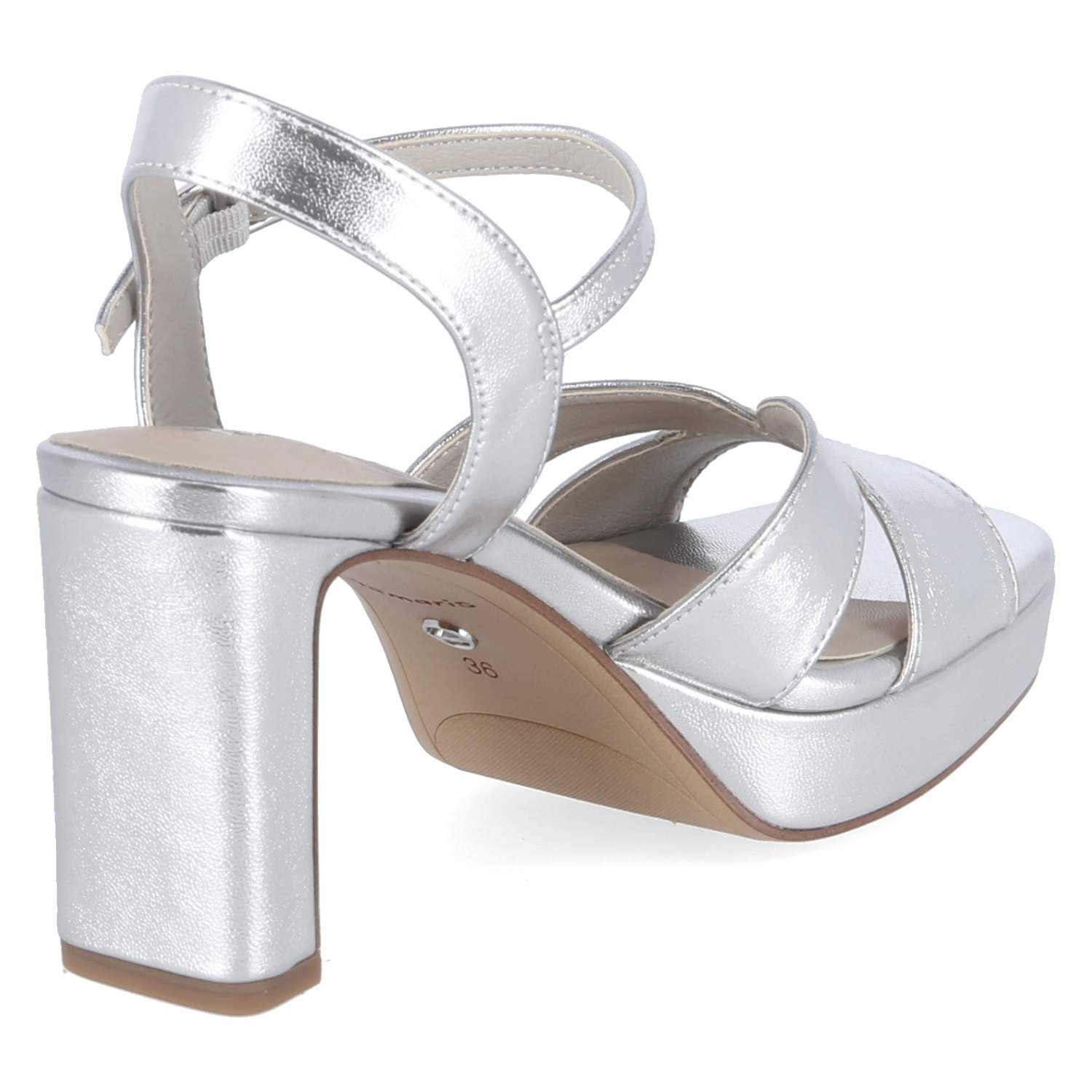 Sandaletten  Silber