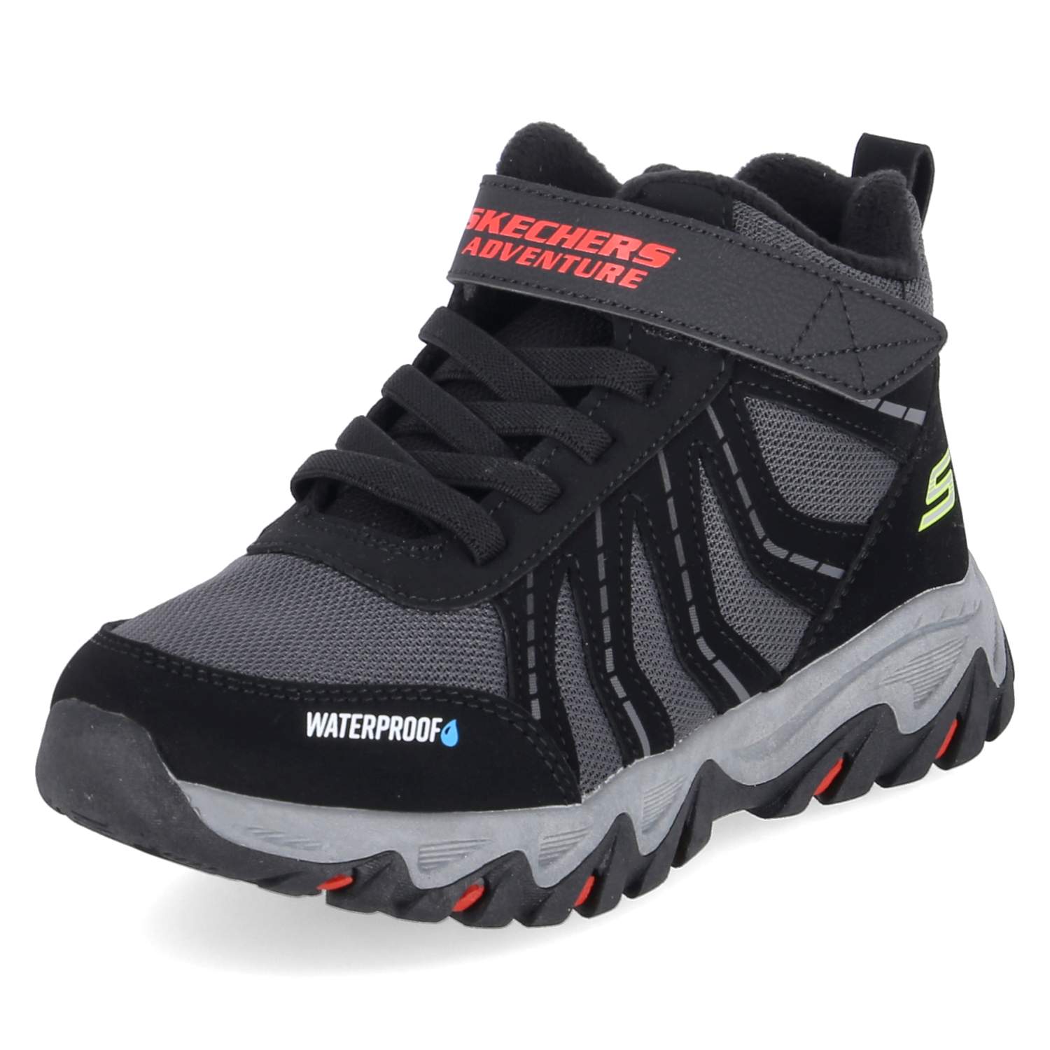 Outdoorschuhe RUGGED RANGER STORM TRAIL Schwarz