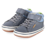 Barfuß- High Sneaker  ALLEY  Blau