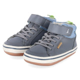 Barfuß- High Sneaker  ALLEY  Blau