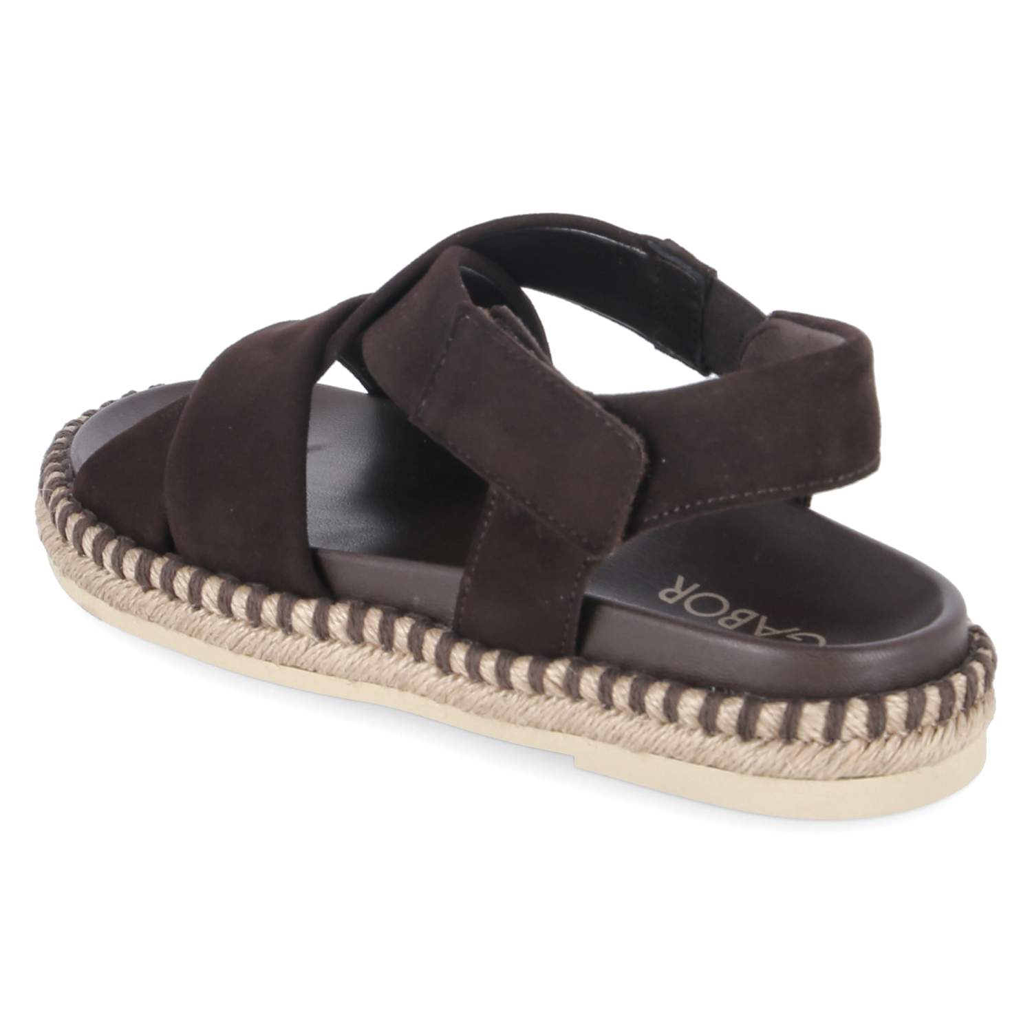 Sandalen  Braun