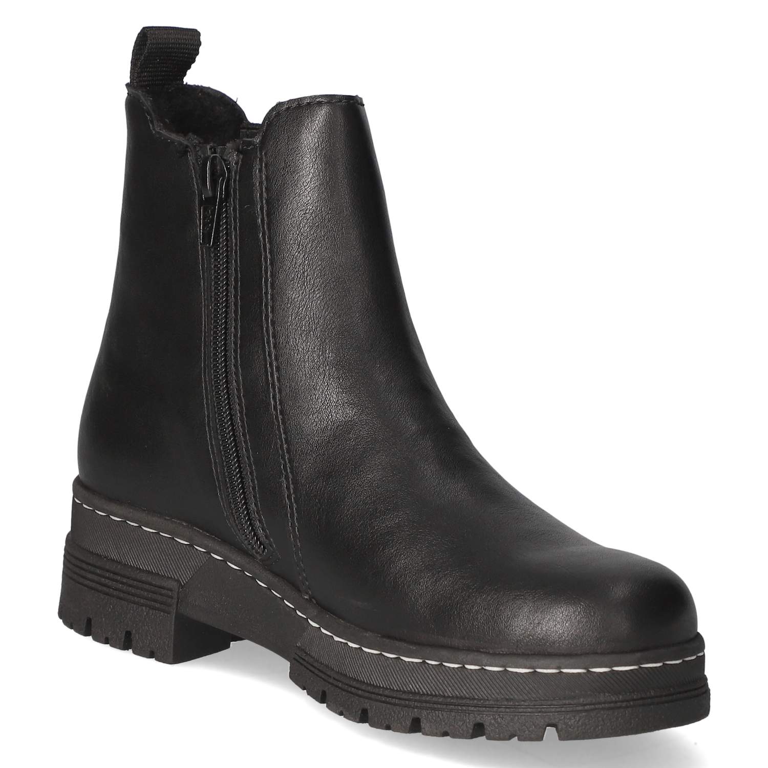 Stiefeletten  Schwarz