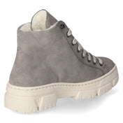 Schnürstiefeletten  Grau