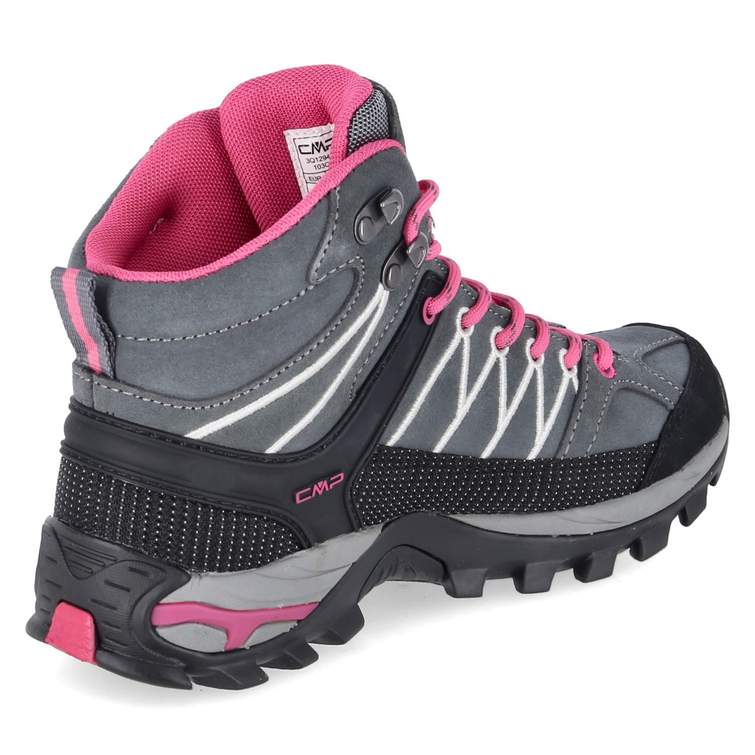 Outdoorschuhe RIGEL MID WMN TREKKING SHOE WP Grau