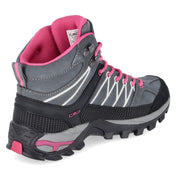 Outdoorschuhe RIGEL MID WMN TREKKING SHOE WP Grau