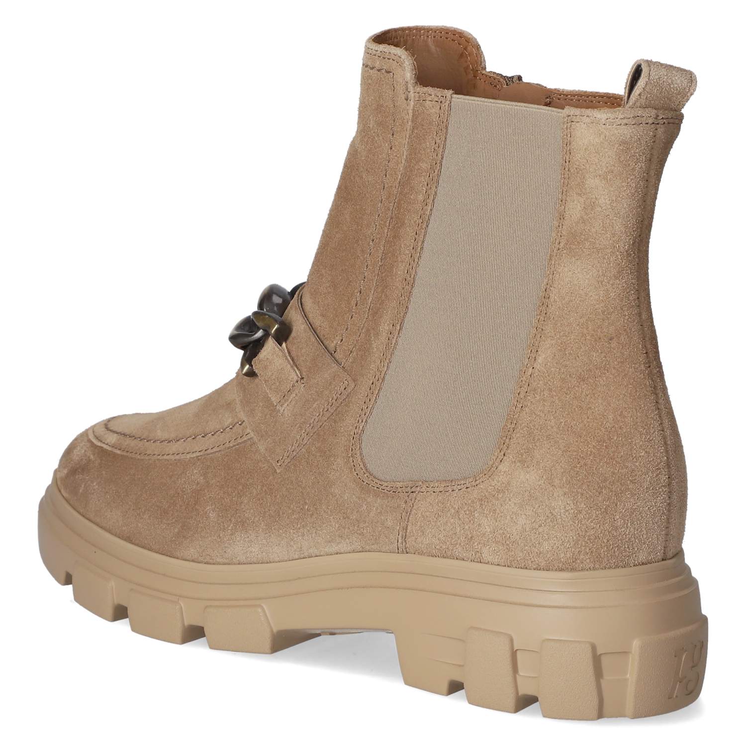 Chelsea Boots  Beige