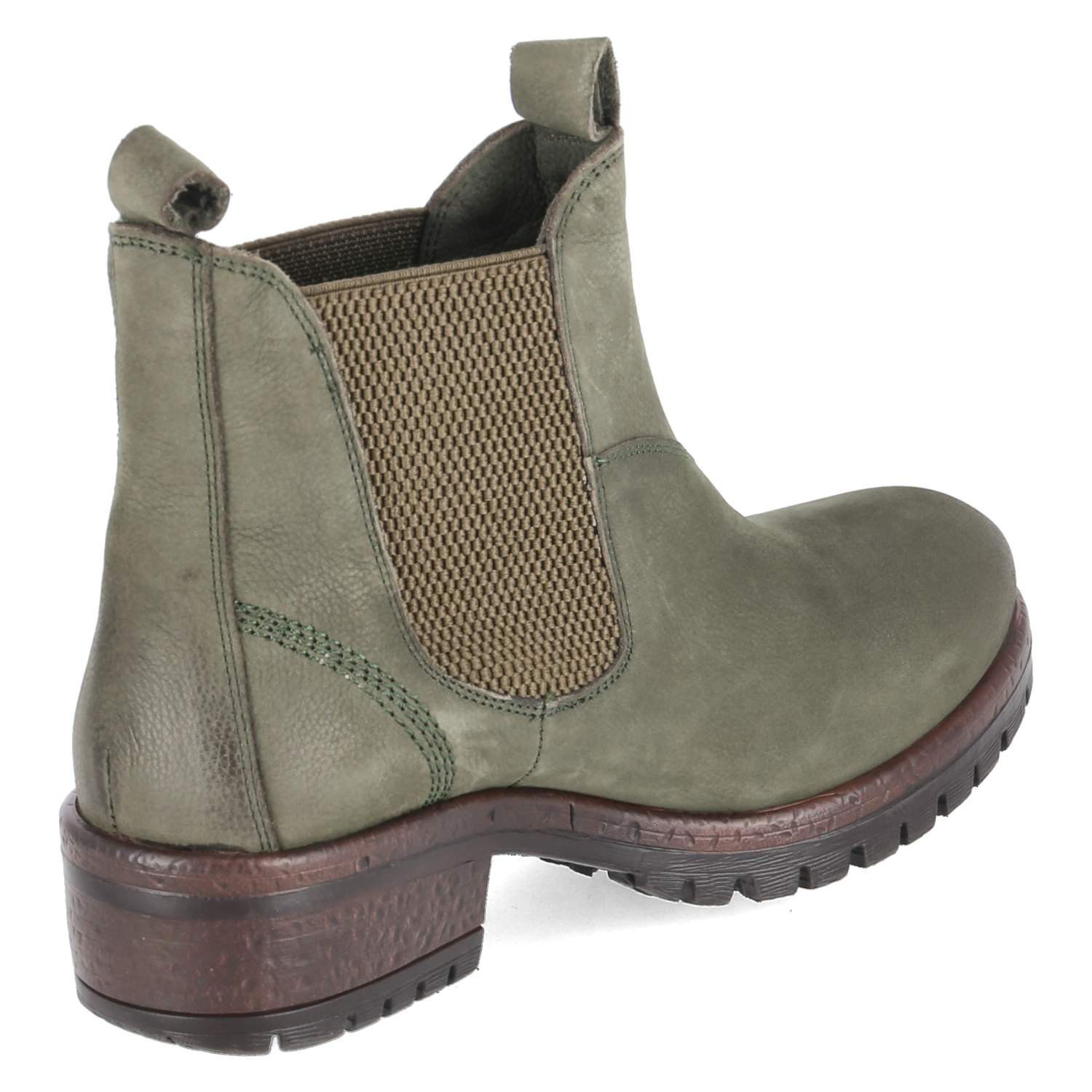 Chelsea Boots LIA Grün