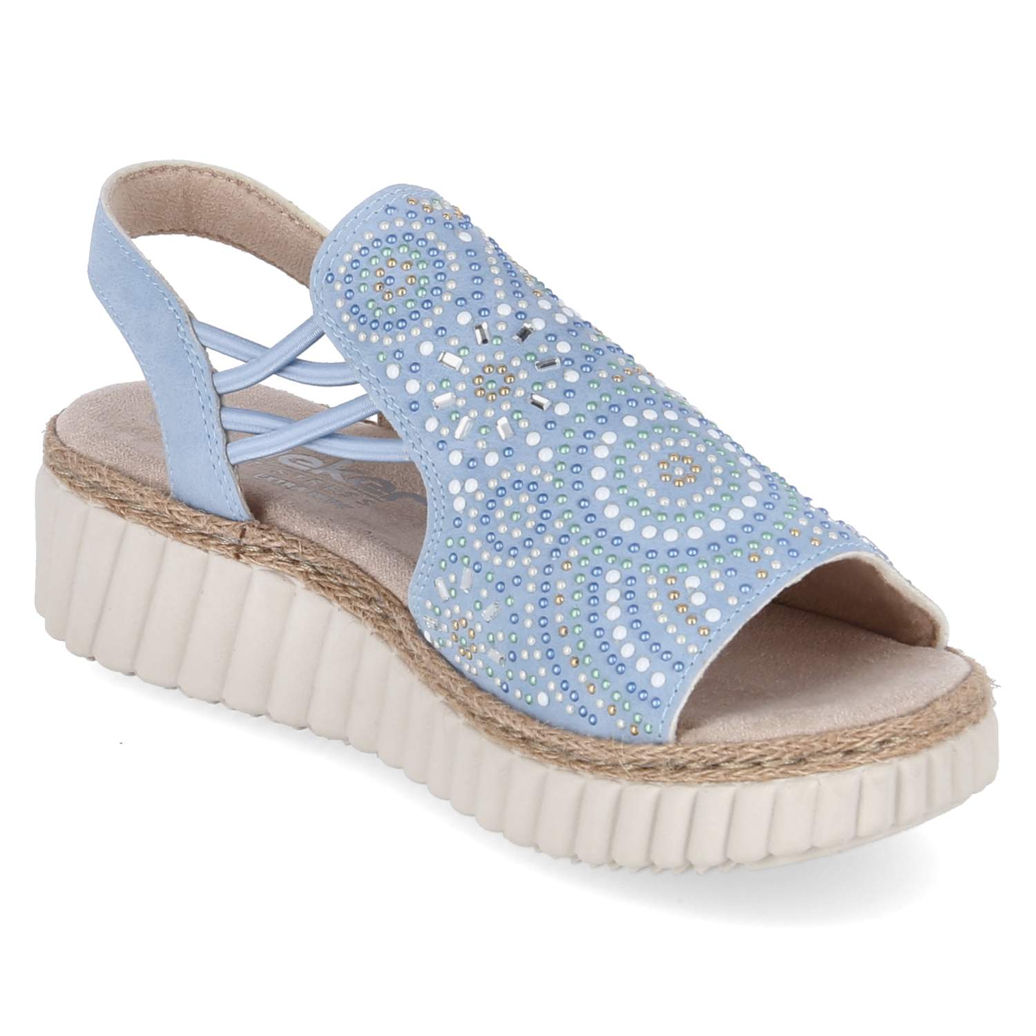 Sandalen  Blau