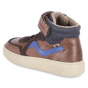 High Sneaker MIO TEX  Braun