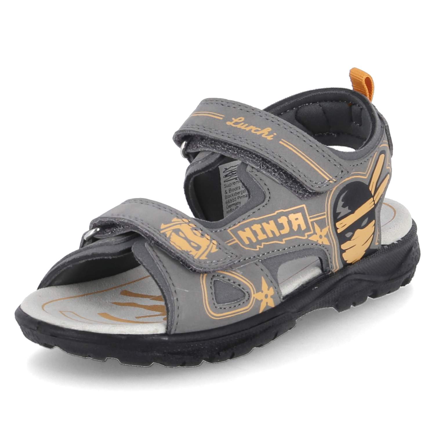 Sandalen KINJA Grau