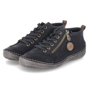 Halbschuhe  Schwarz