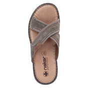 Pantoletten  Braun