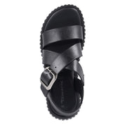 Plateau-Sandalen  Schwarz