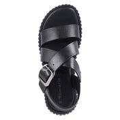 Plateau-Sandalen  Schwarz