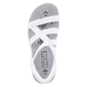 Sandalen REGGAE SLIM  Weiß