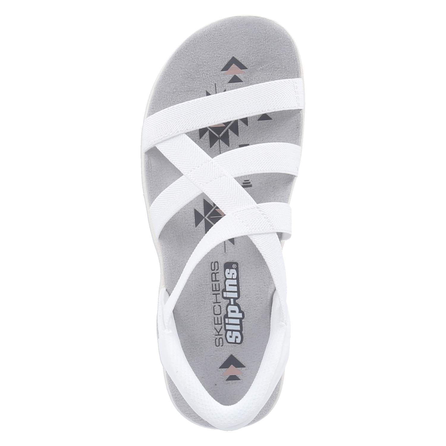 Sandalen REGGAE SLIM  Weiß