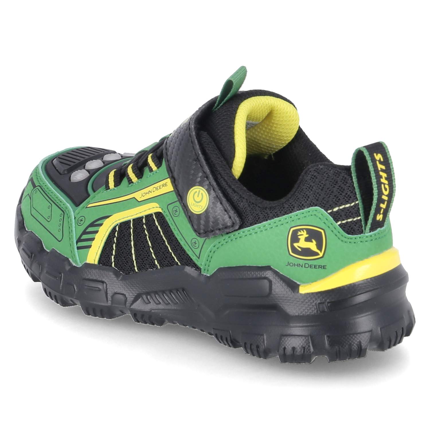 Low Sneaker ADVENTURE TRACK Grün