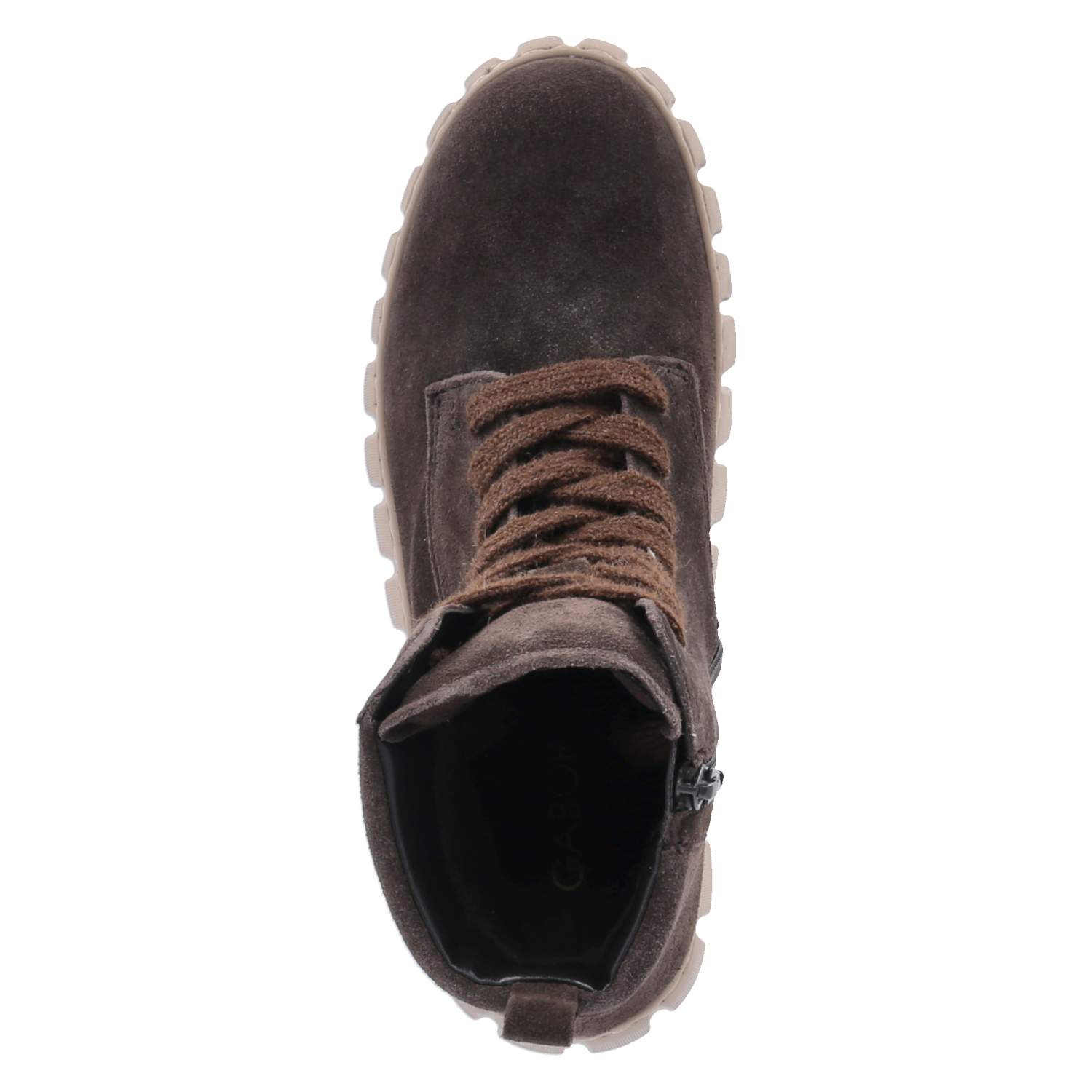 Schnürboots  Braun