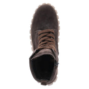 Schnürboots  Braun