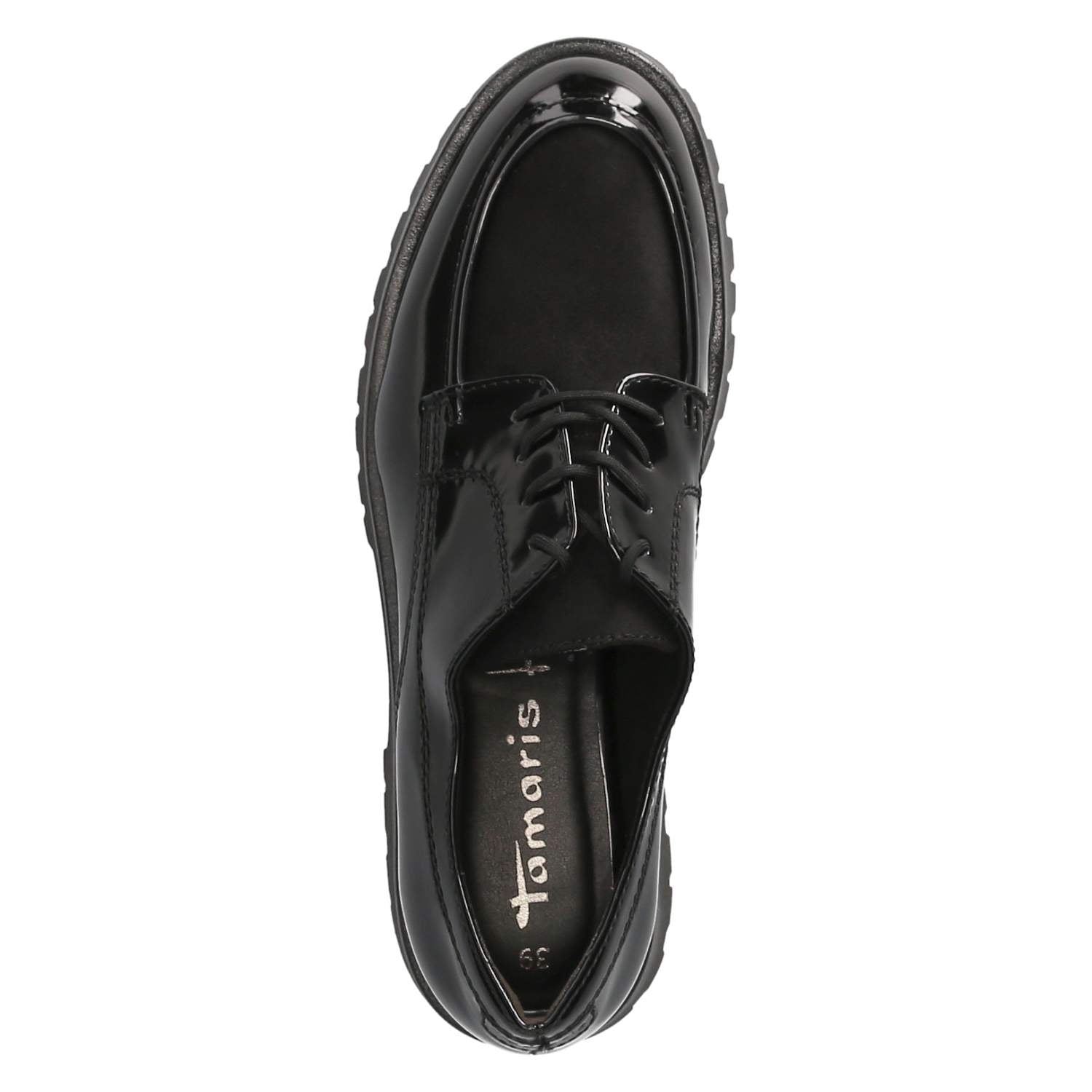 Schnürschuhe  Schwarz