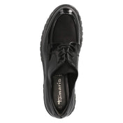Schnürschuhe  Schwarz