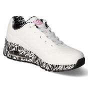 Low Sneaker UNO LOVING LOVE  Weiß