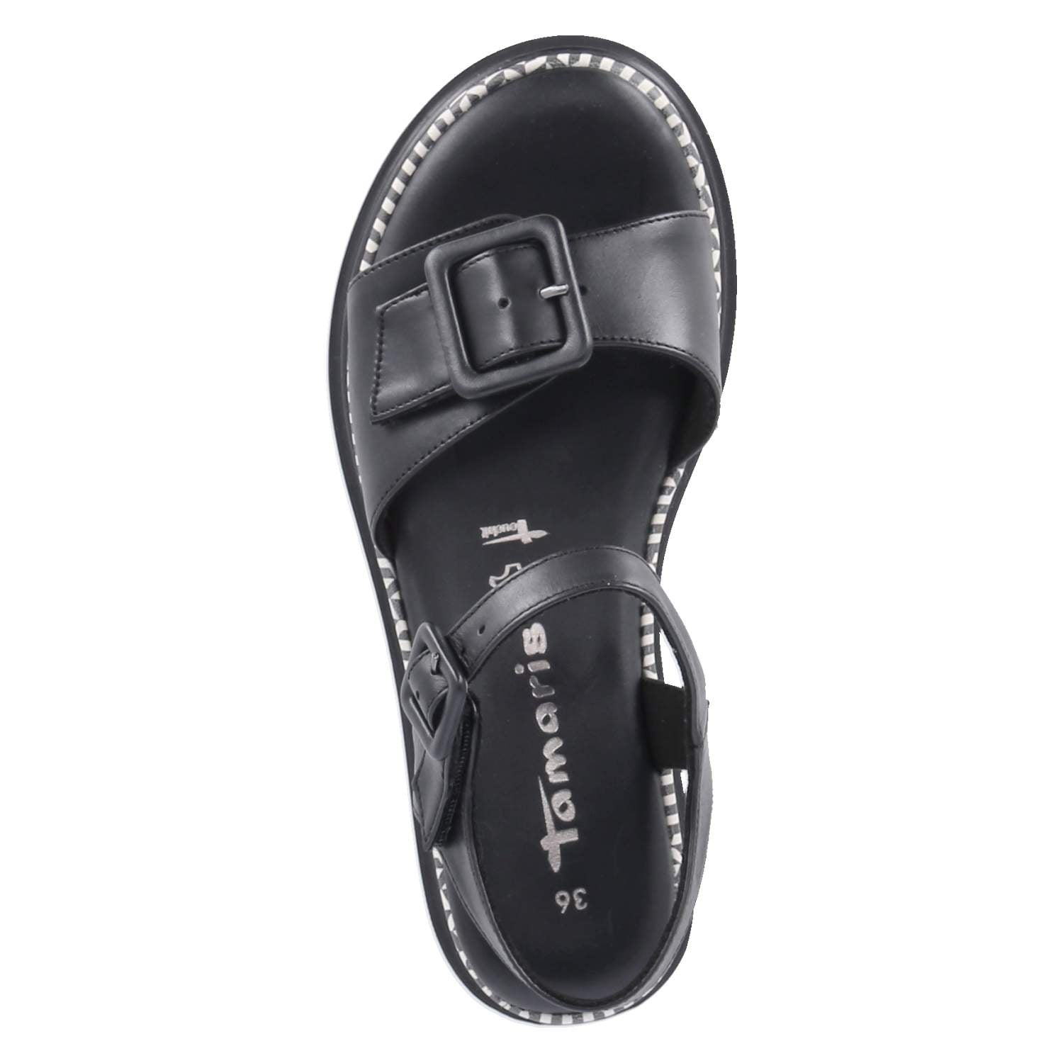 Sandalen  Schwarz