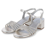 Sandaletten  Silber