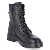 Schnürboots  Schwarz