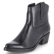 Westernstiefeletten  Schwarz
