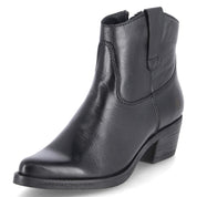 Westernstiefeletten  Schwarz