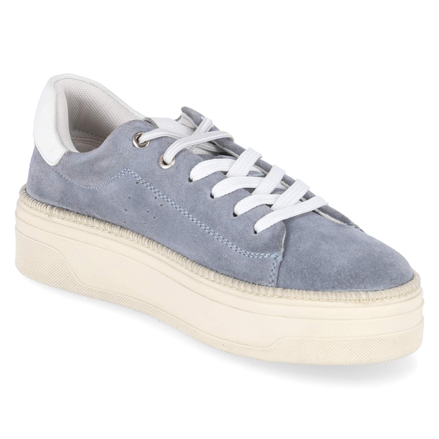 Plateau-Sneaker  Blau