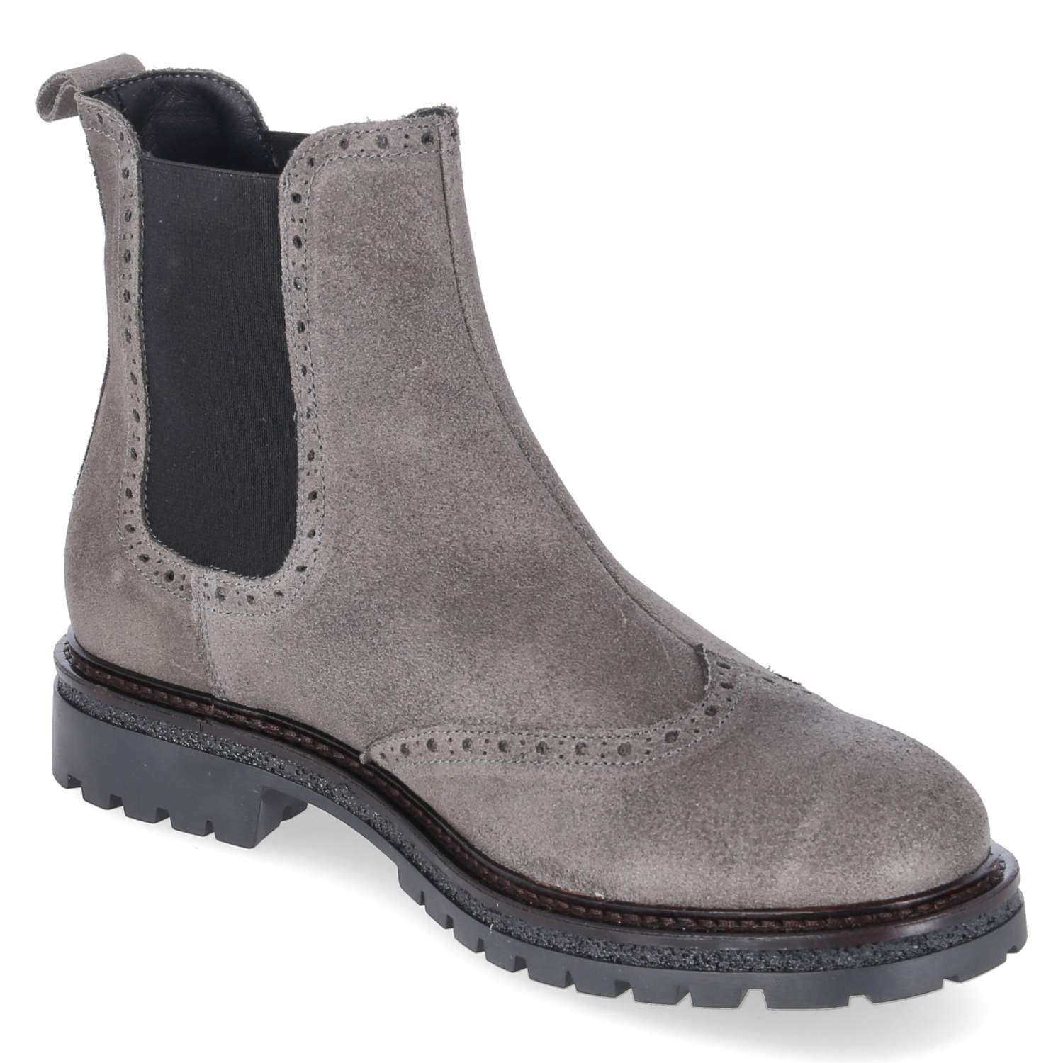 Chelsea Boots  Grau