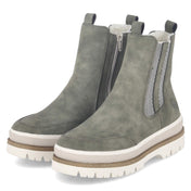 Winter Chelsea Boots  Grün