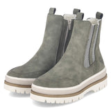Winter Chelsea Boots  Grün