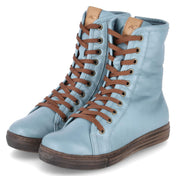 Schnürstiefeletten  Blau