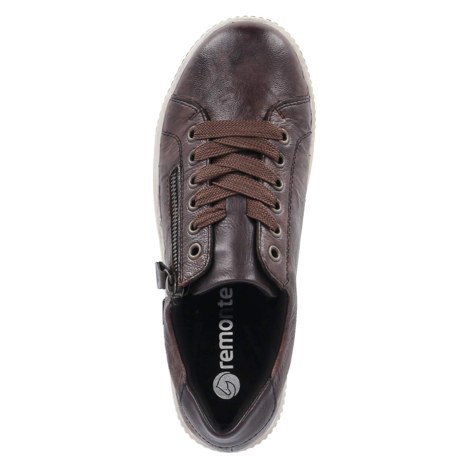 Halbschuhe  Braun