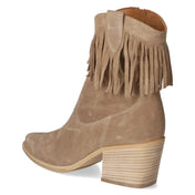 Westernstiefeletten  Beige